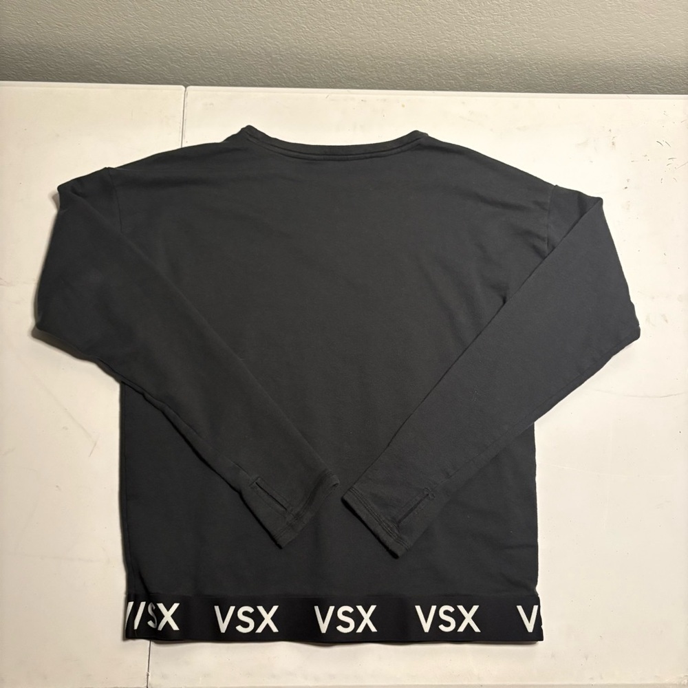VSX Women’s Black Long Sleeve Shirt - Picture 9 of 9